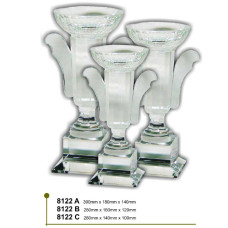 Crystal Glass Trophy NC8122 NC8122
